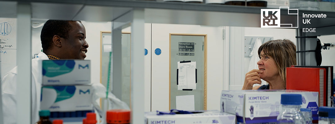Innovate UK EDGE - Fluoretiq